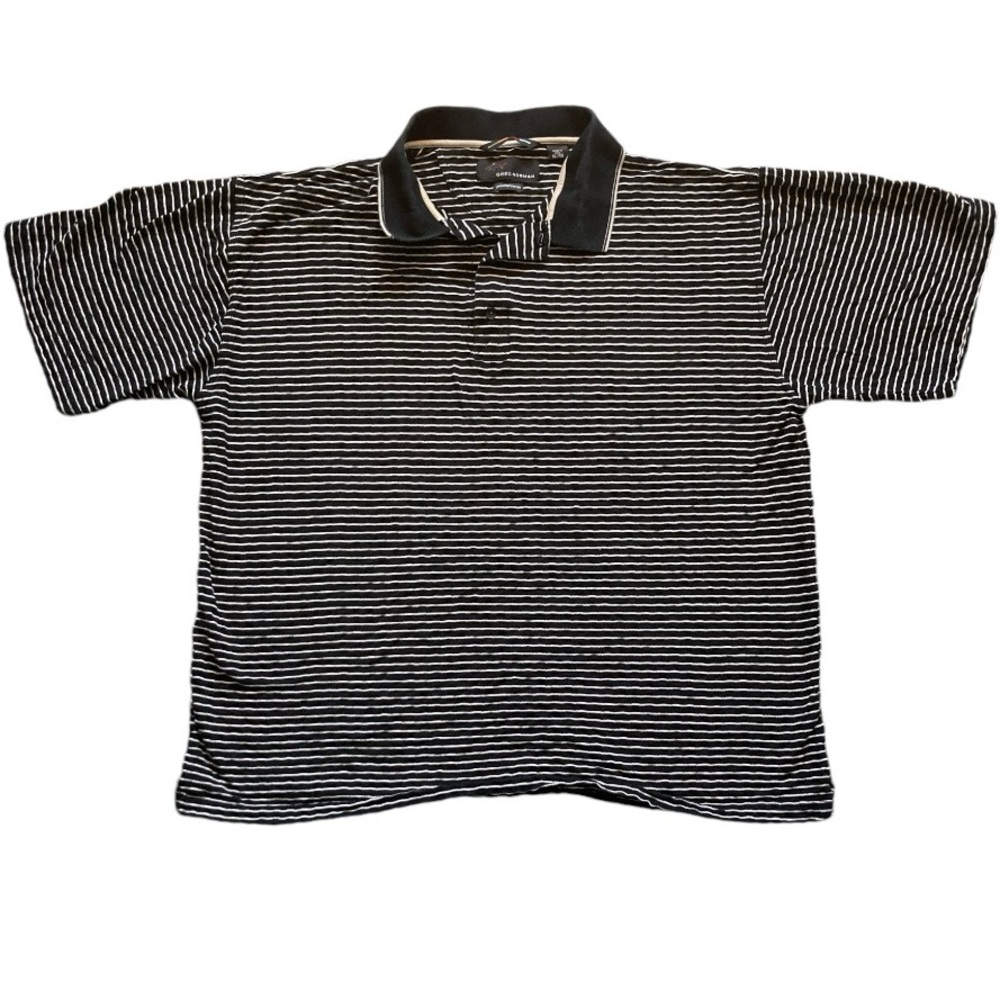 Greg Norman Vibrant Stripes Polo